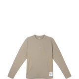 Tan t-shirt, front view