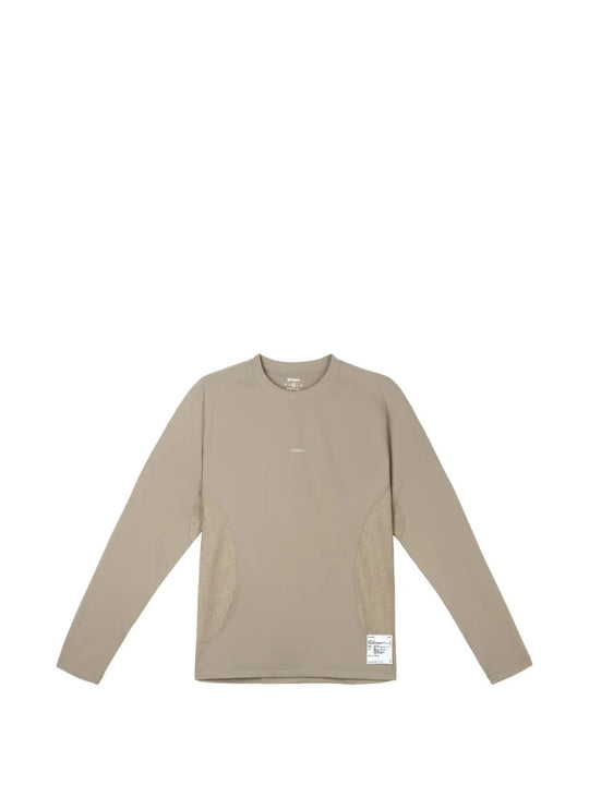 Tan t-shirt, front view