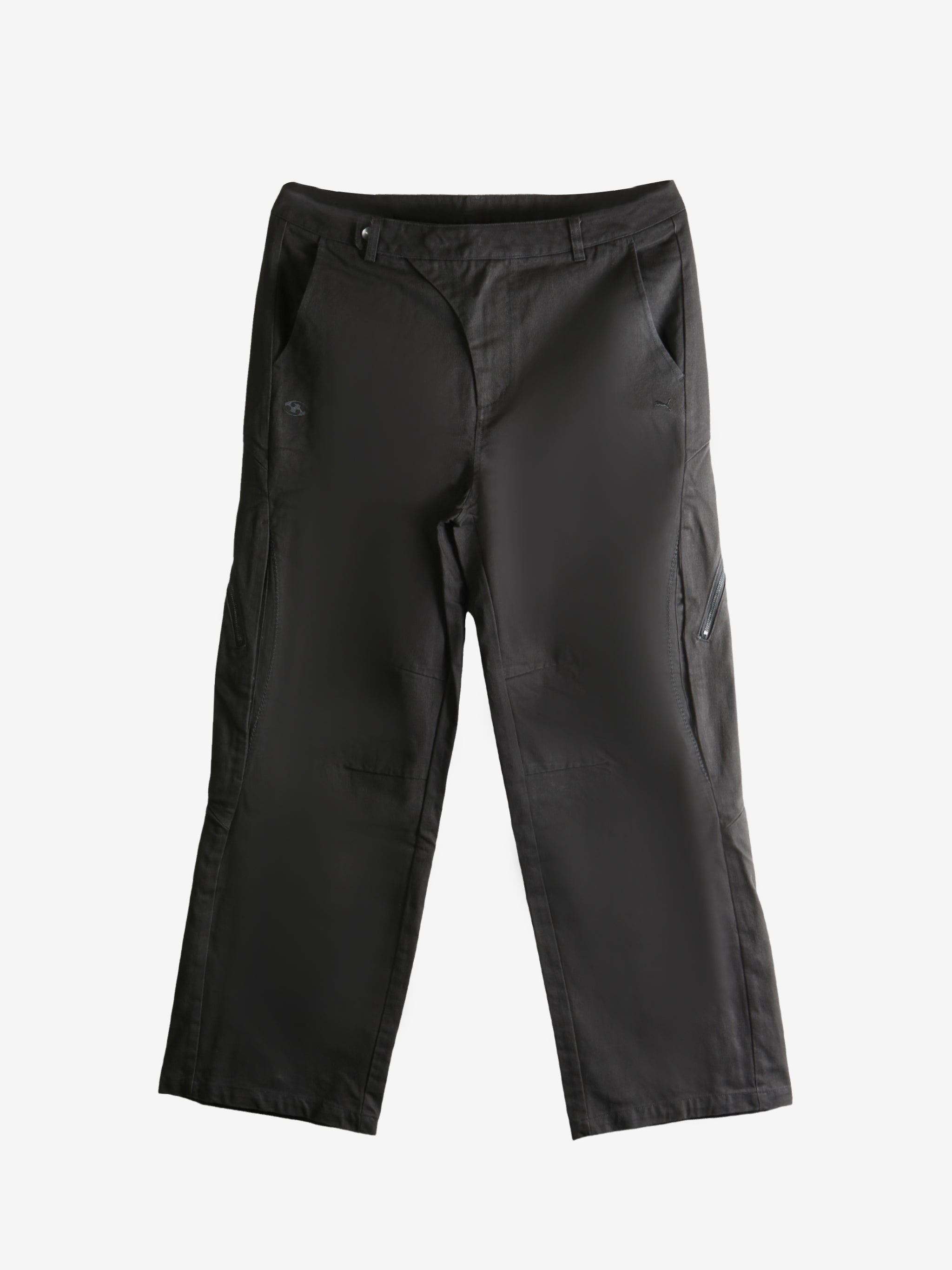 Black pants, front view