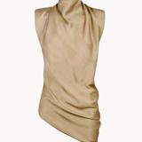 Tan top, front view