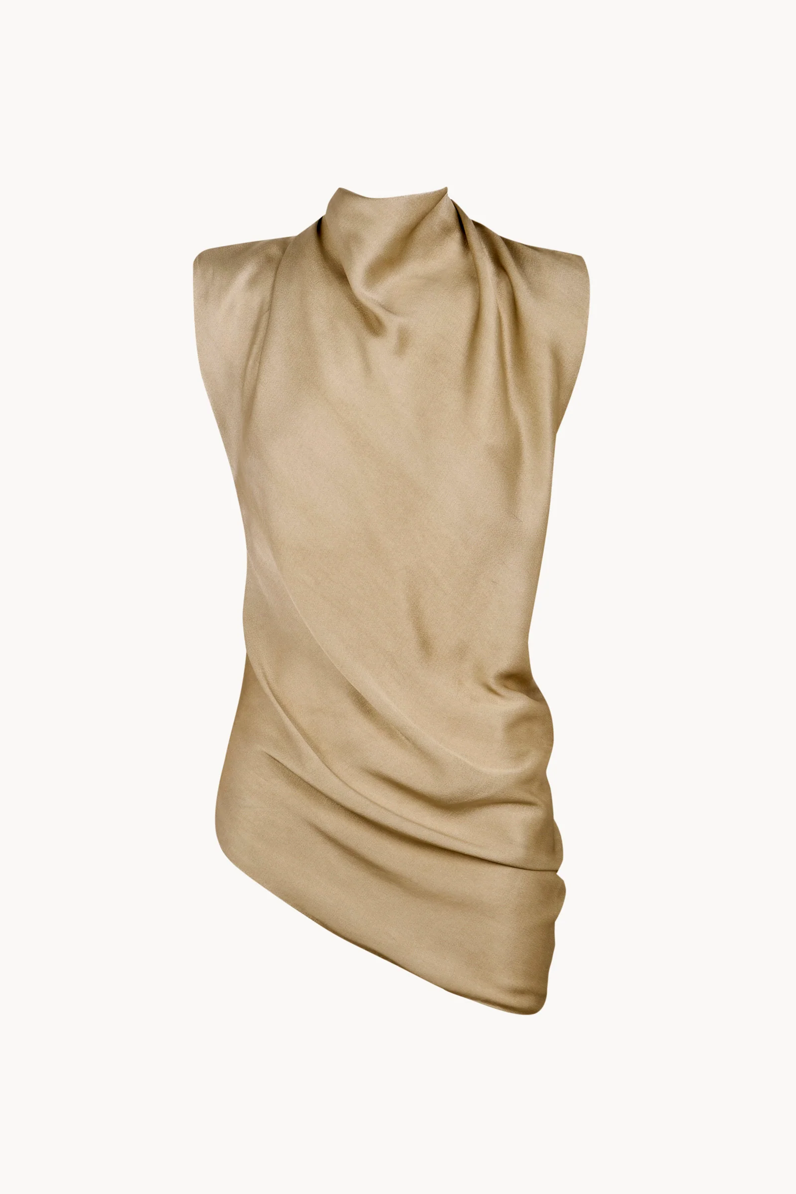 Tan top, front view