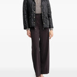 Grey knitwear, full body view