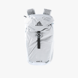 White bag, front view
