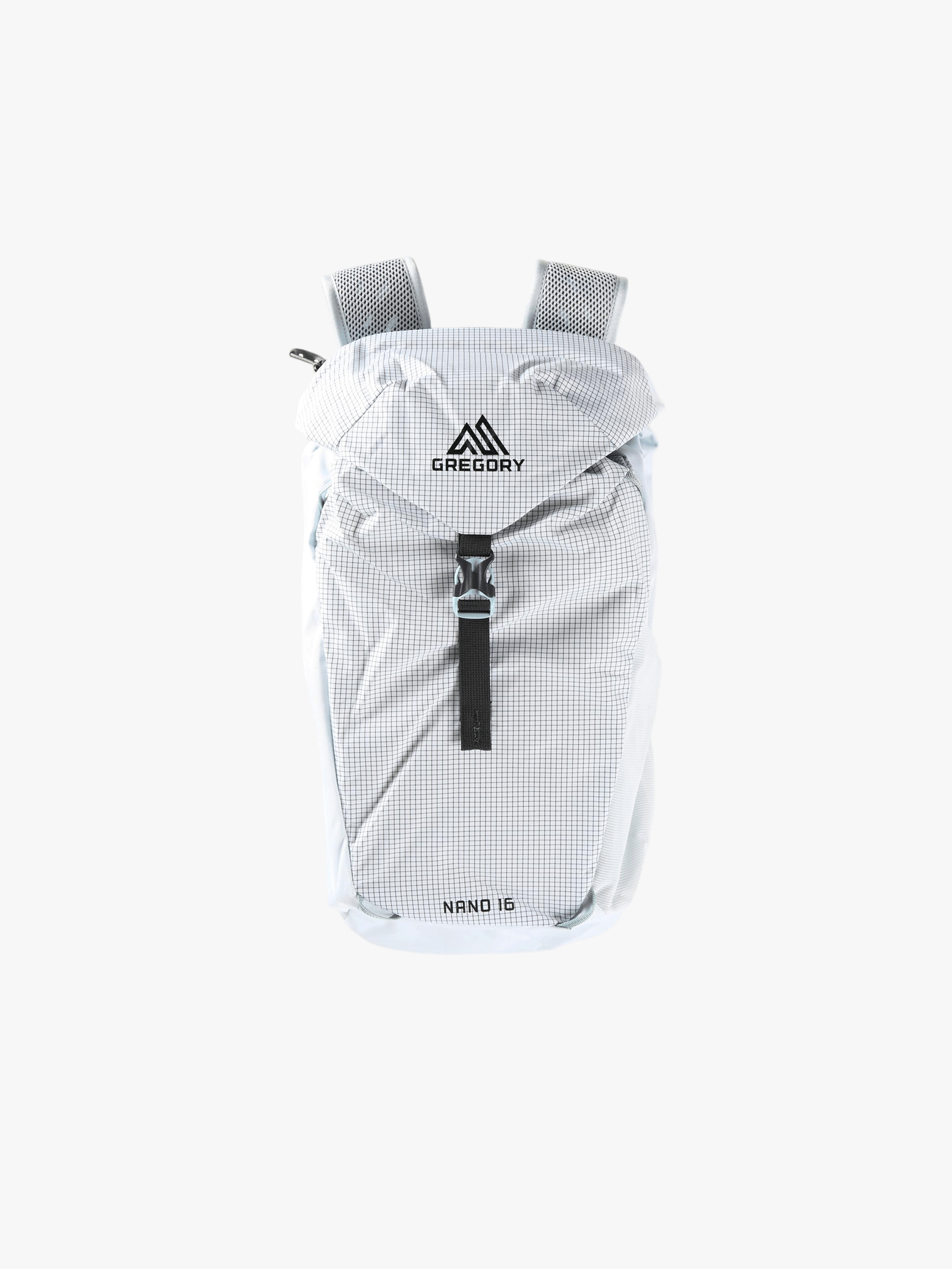 White bag, front view
