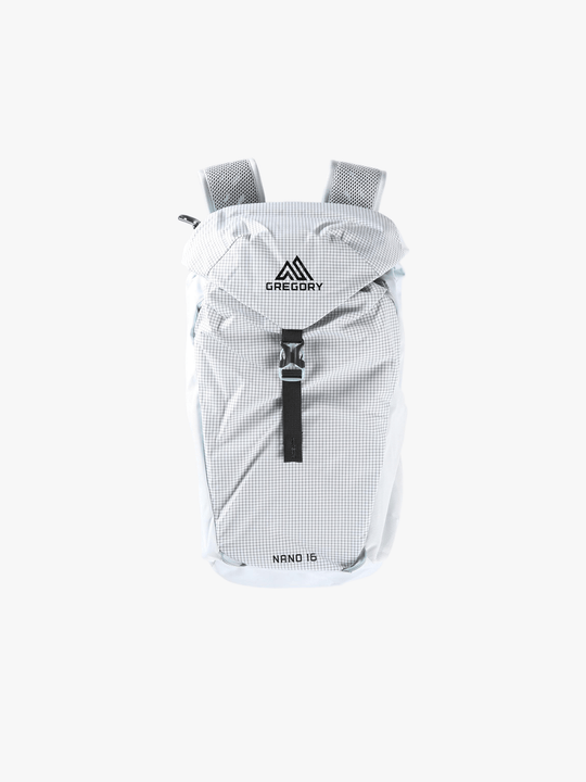 White bag, front view