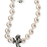 White jewelry, front view