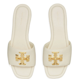 white loafers-mules,top view