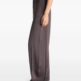 Brown pants, full body view