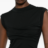 ALEXANDER WANG - Women Twisted Bust Layered Tank