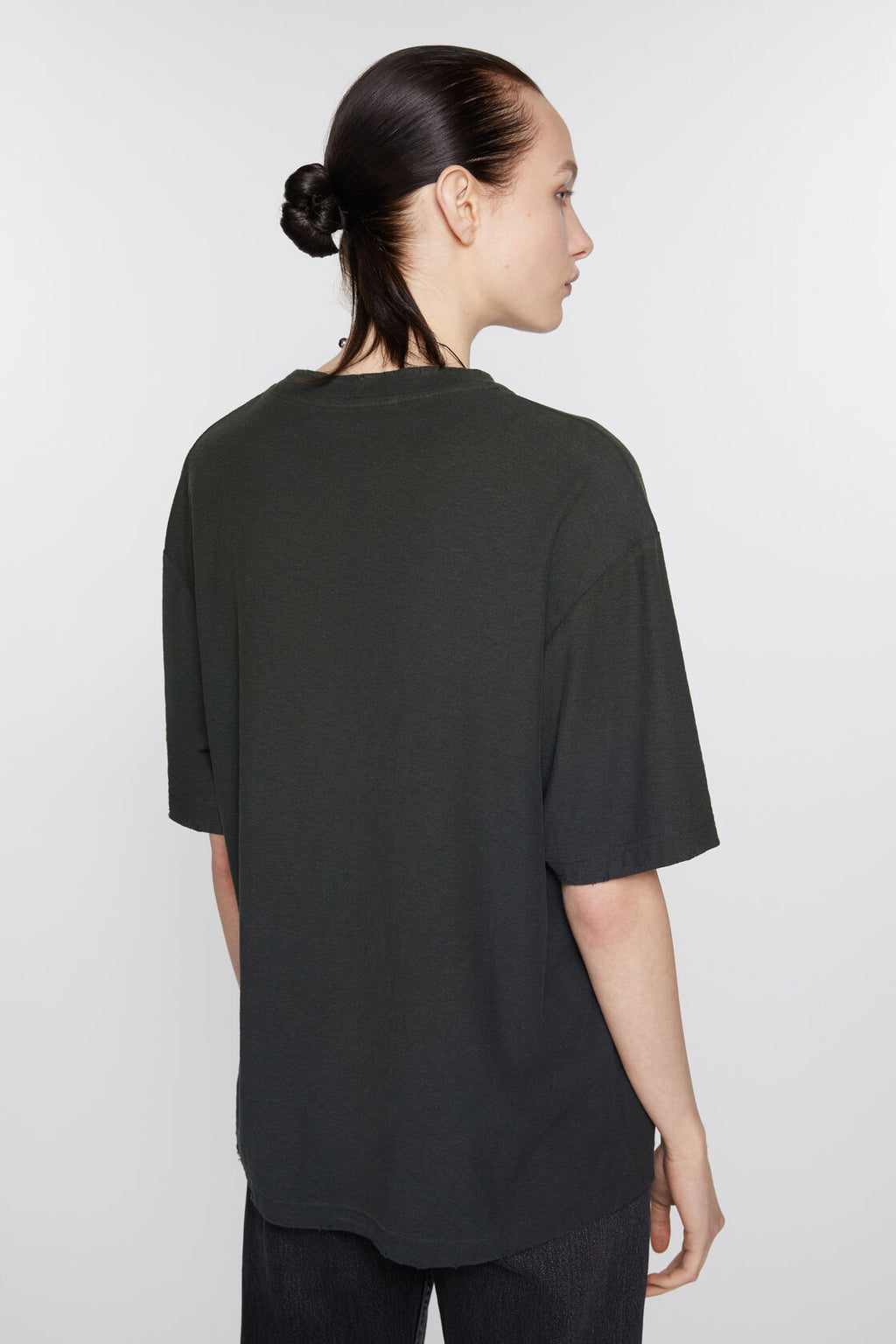 ACNE STUDIOS - Women Relaxed Fit Logo T-Shirt