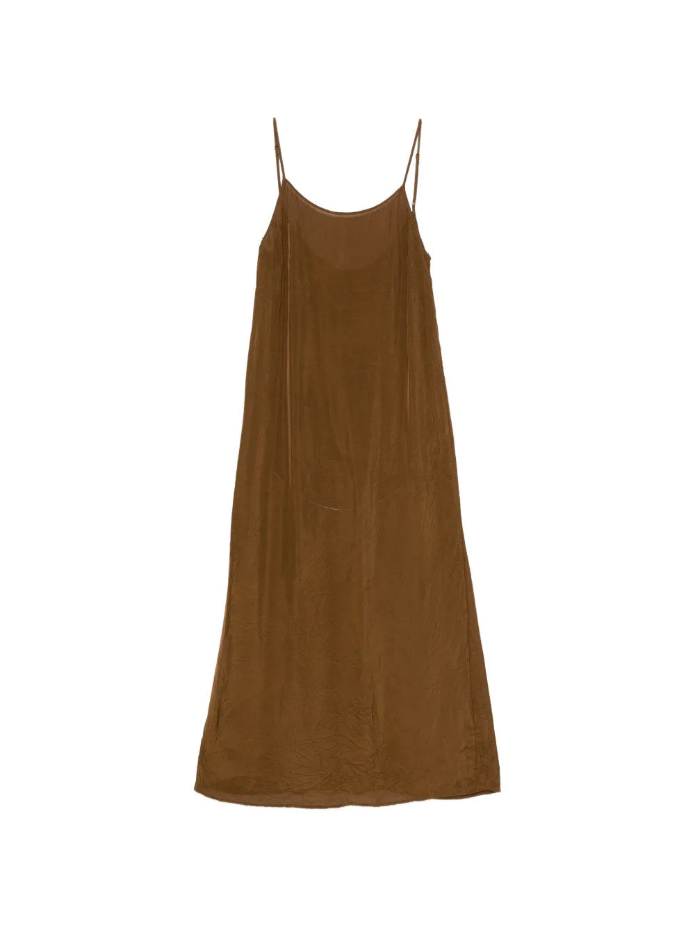 Brown dress, front view