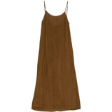 Brown dress, front view
