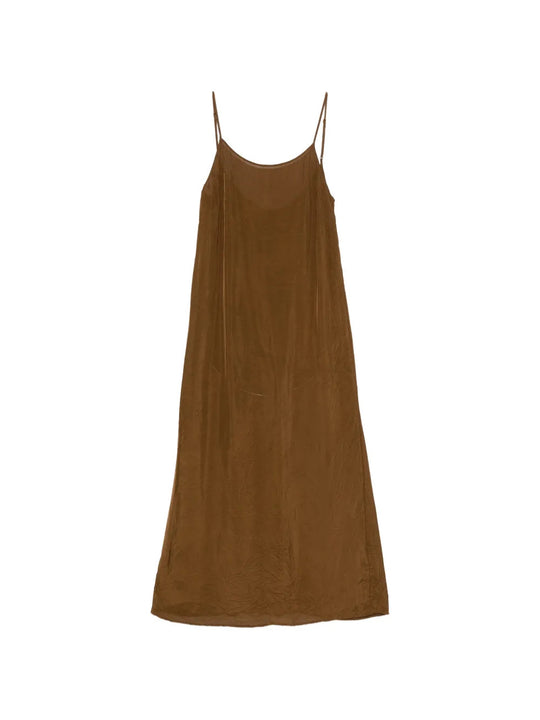 Brown dress, front view