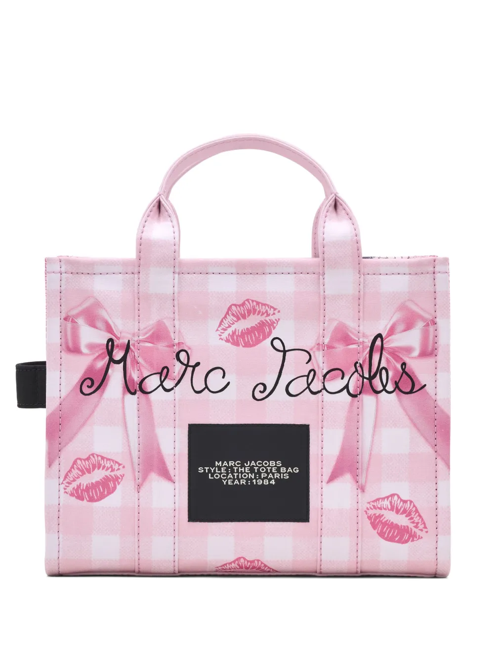 Pink bags,back view