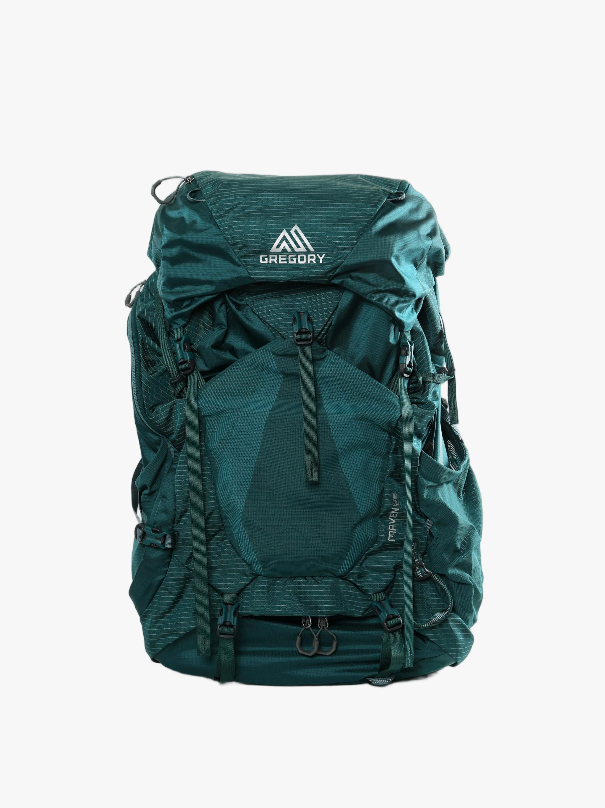Green bag, front view