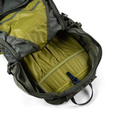 Close up of Green bag, showing detail