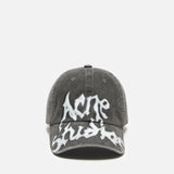Black hat, front view
