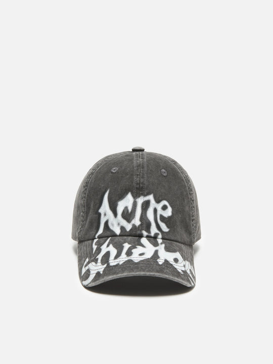 Black hat, front view