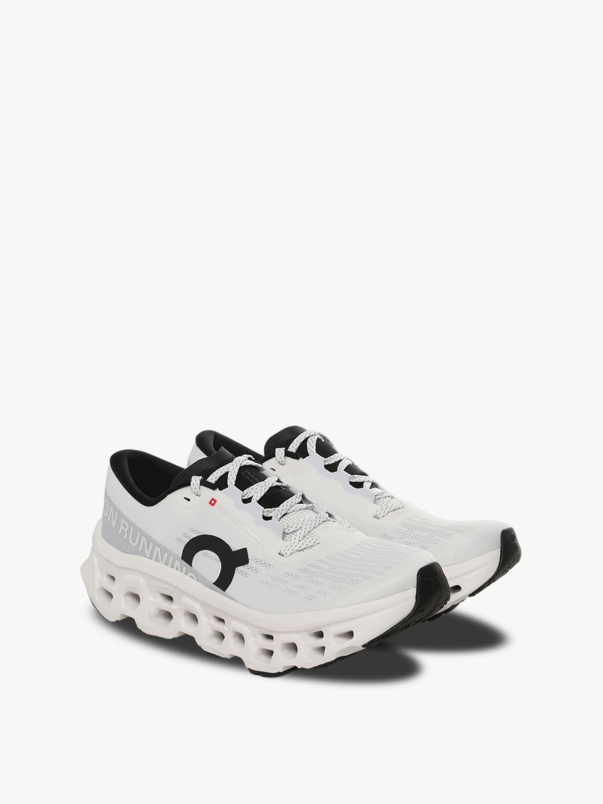 White sneakers, side view