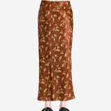 DRIES VAN NOTEN - Women Floral Print Midi Skirt