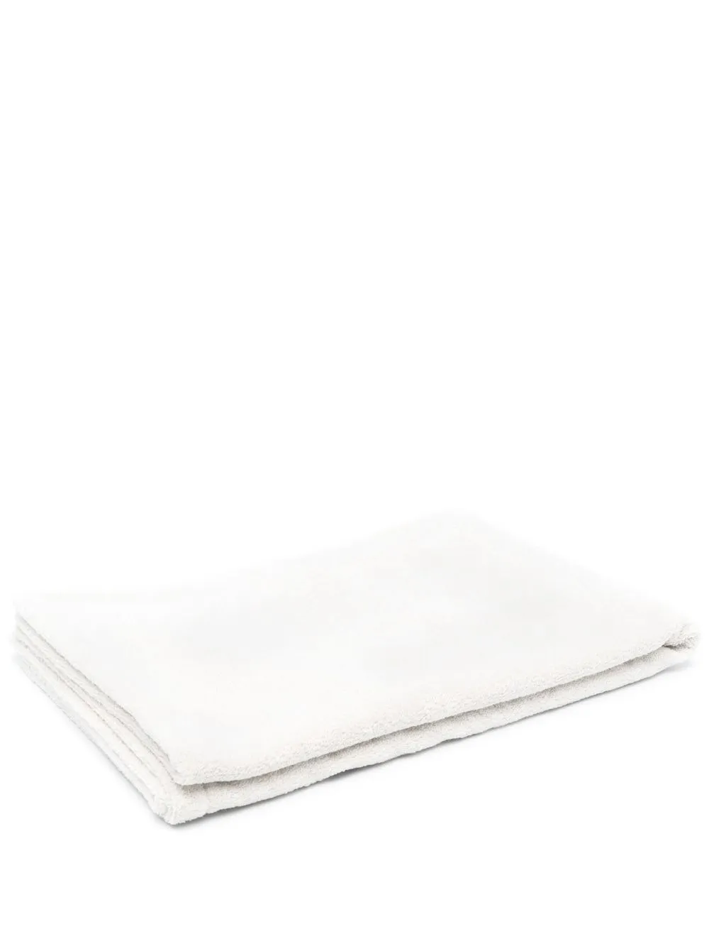 White towel, front view