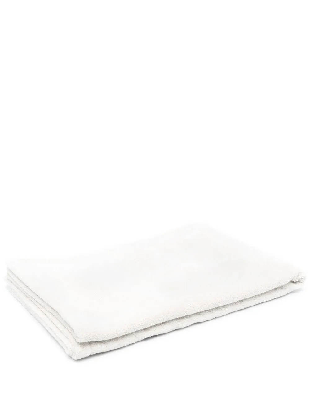 White towel, front view