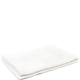 White towel, front view