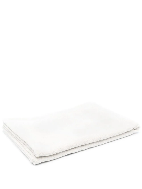 White towel, front view