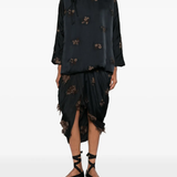 Black jackets, full body view