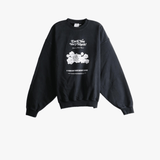 Black hoodie, front view