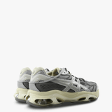 Grey shoes, front view
