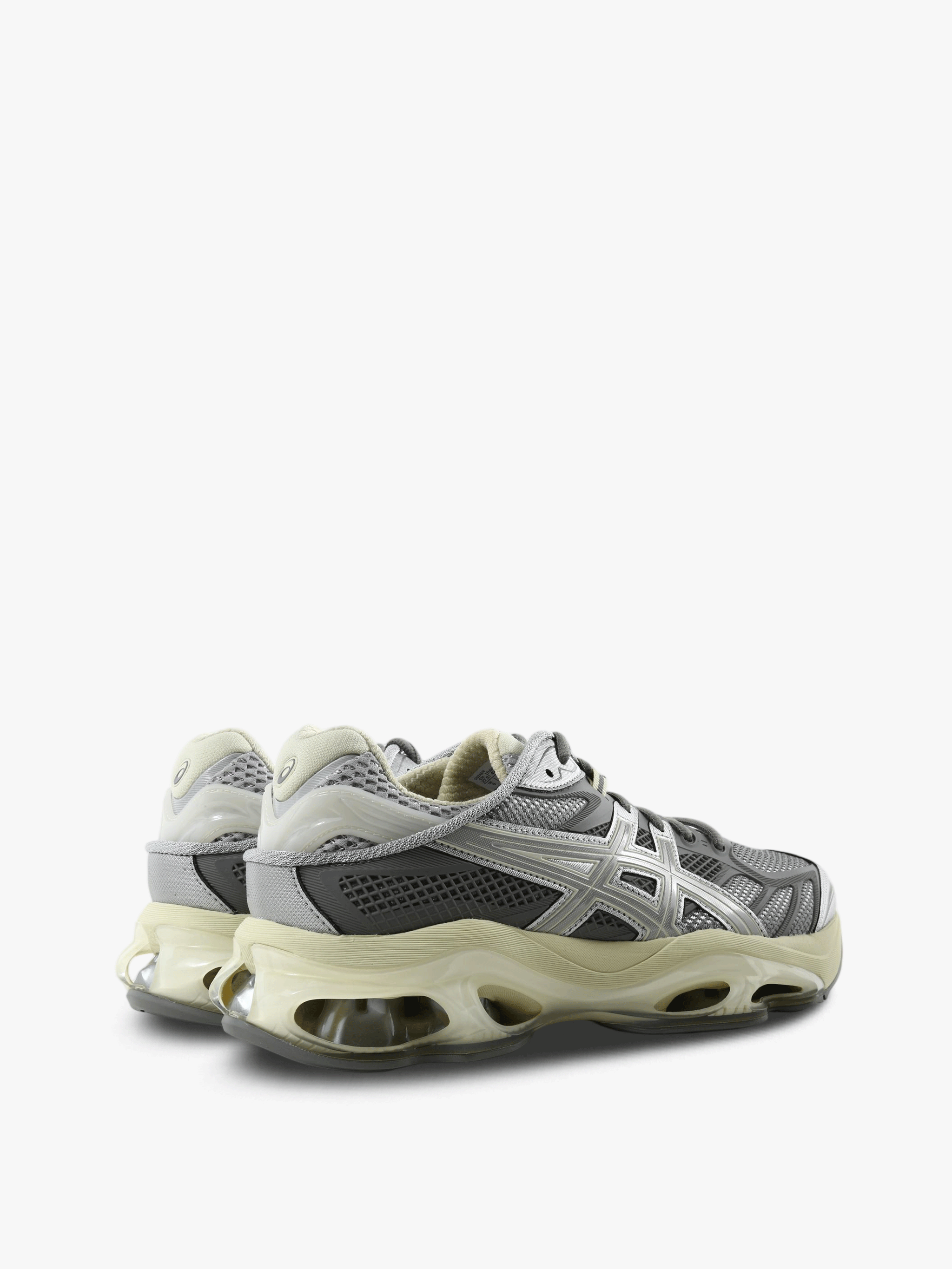 Grey shoes, front view
