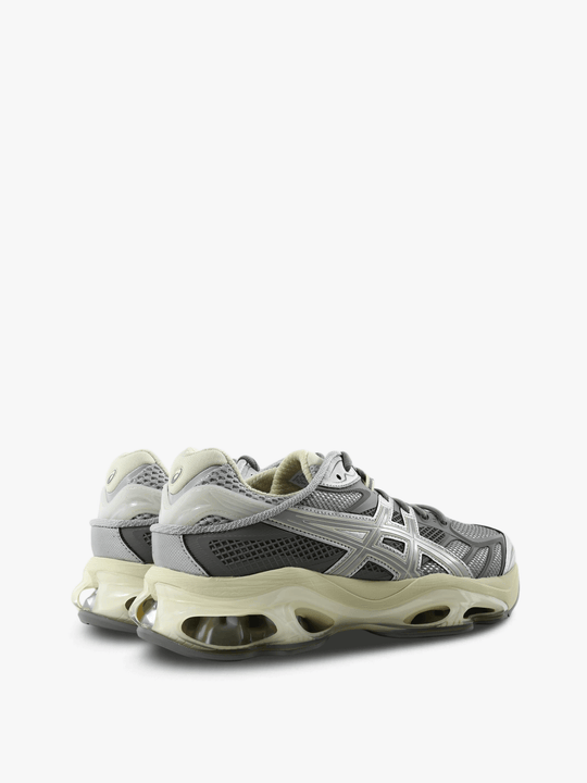 Grey shoes, front view
