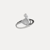Grey jewelry, front view