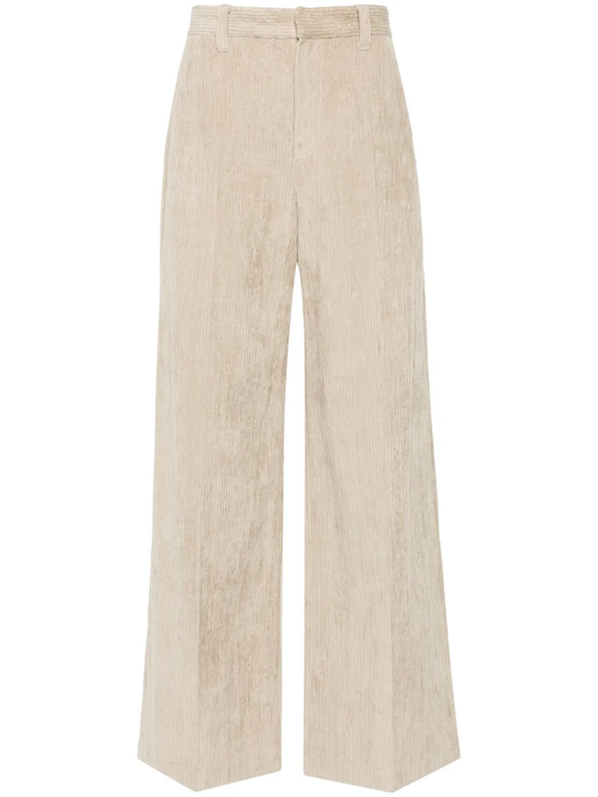 Tan pants, front view