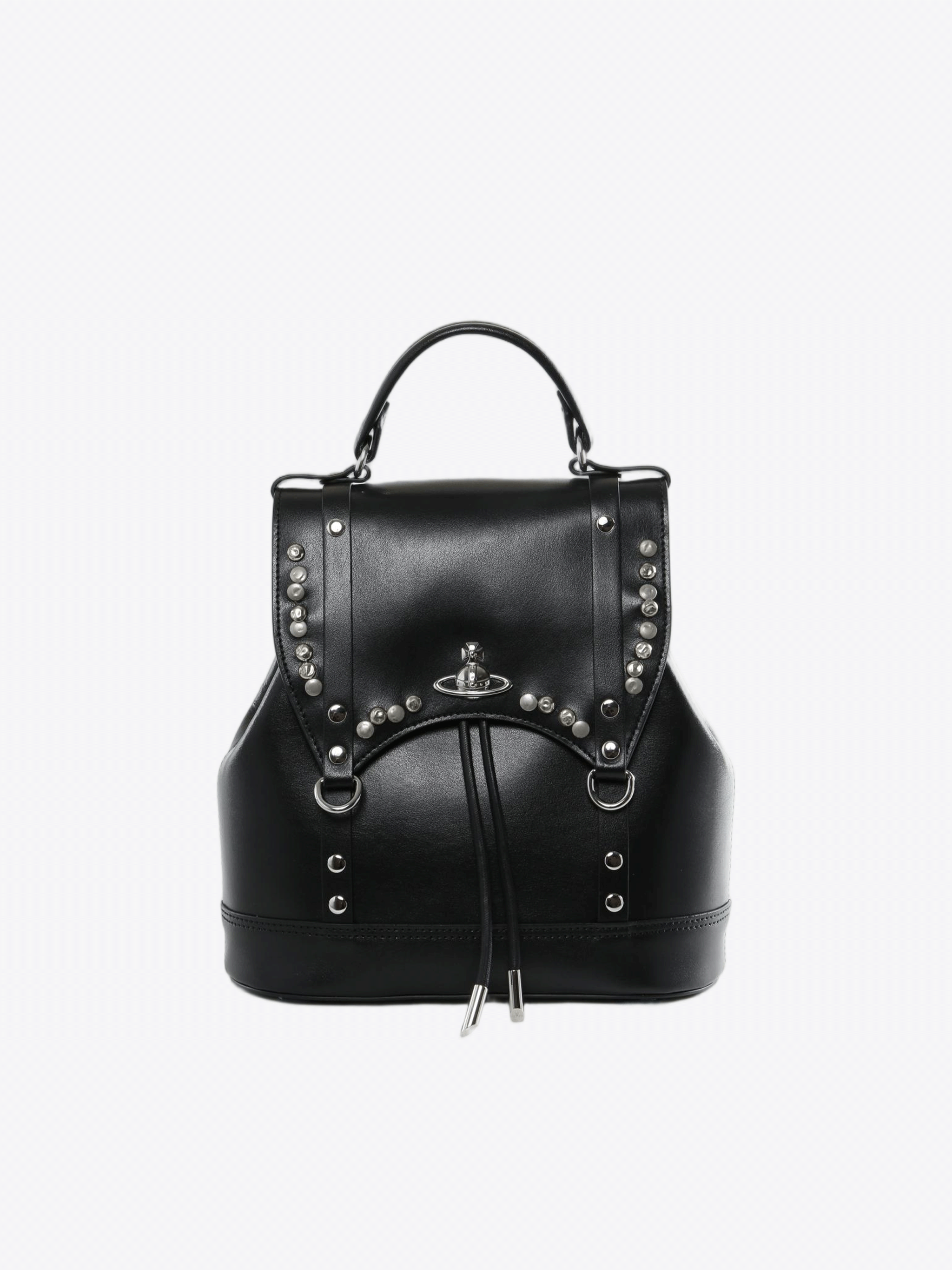 Black bag, front view