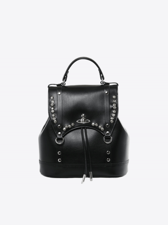 Black bag, front view