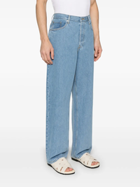 DRIES VAN NOTEN - Men Straight Leg Button Fly Jean