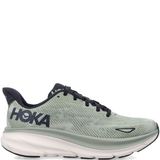 Green shoes, side view