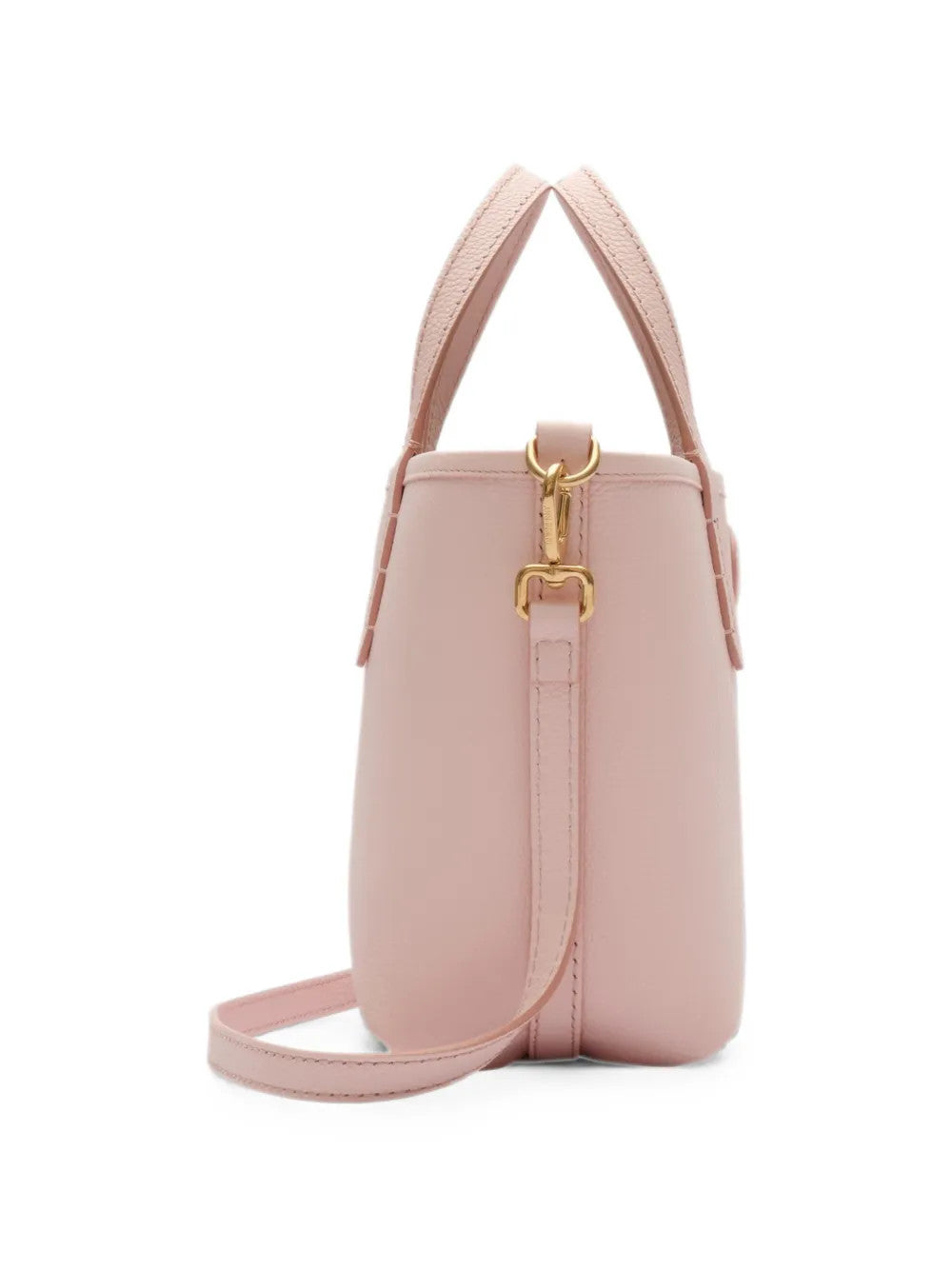 Pink bag, back view