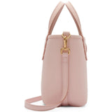 Pink bag, back view