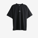 Black t-shirt, front view