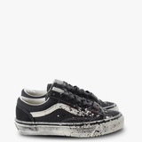 Black shoes, side view