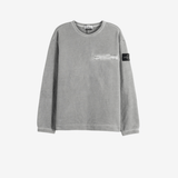 Grey hoodie, front view
