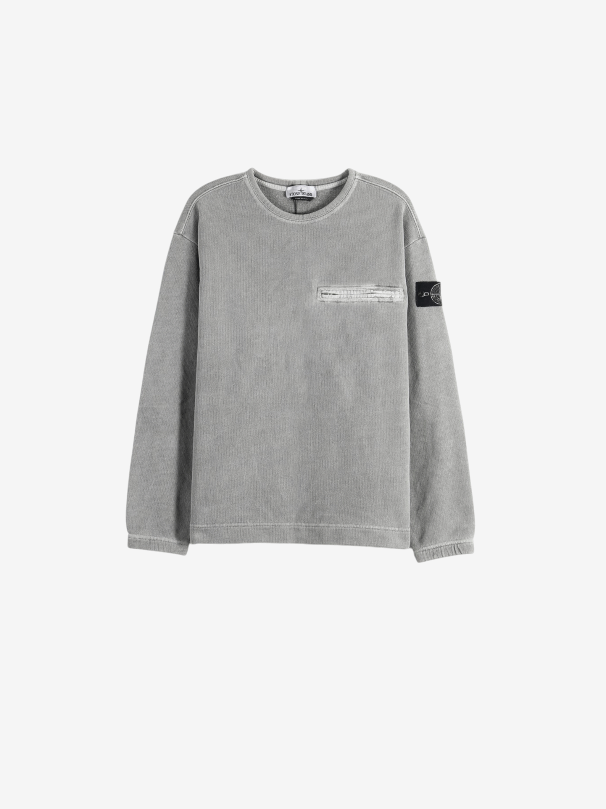 Grey hoodie, front view