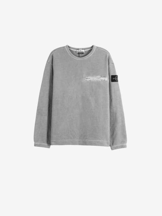 Grey hoodie, front view