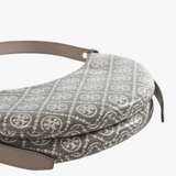 Grey bag, front view