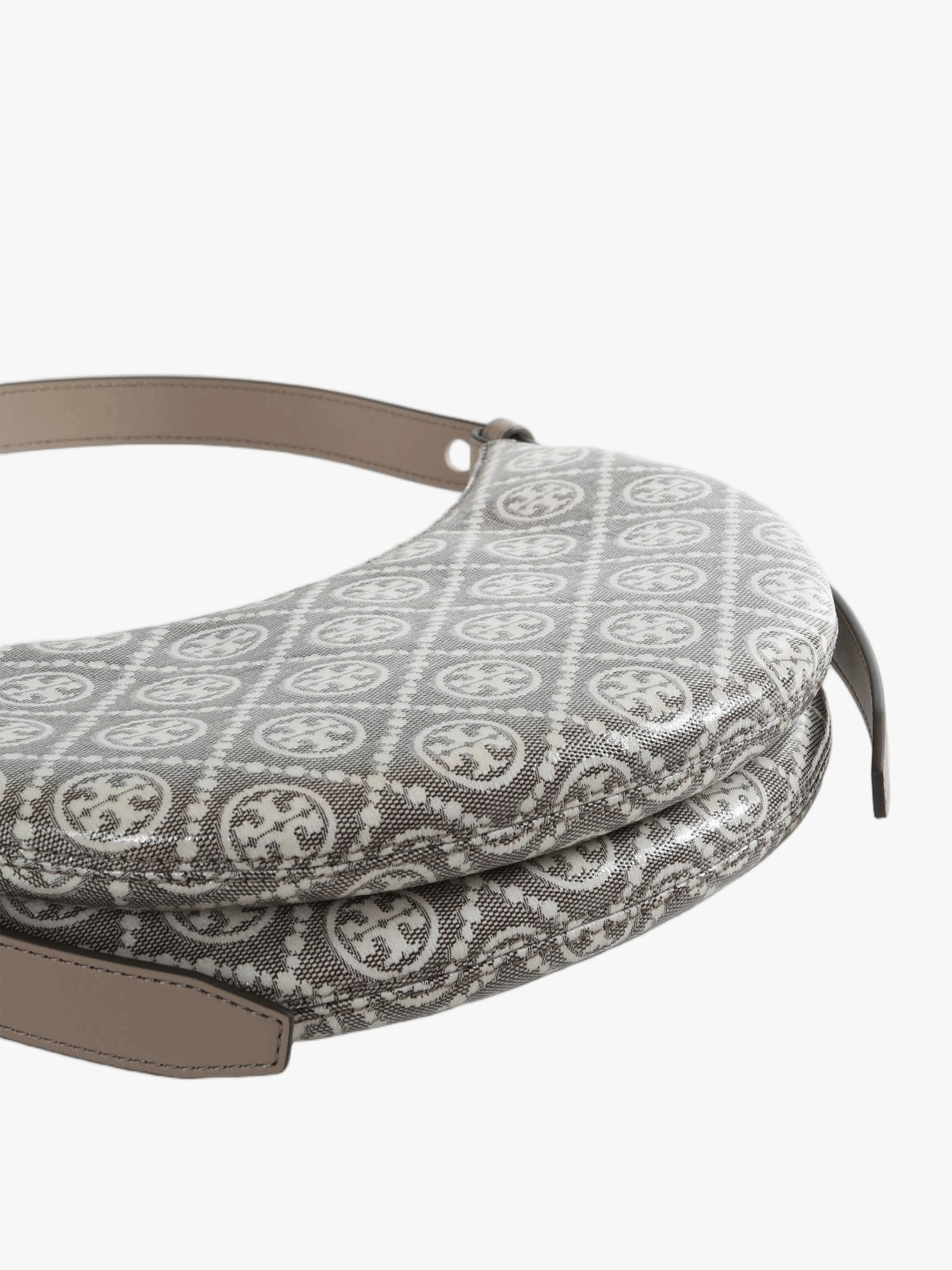Grey bag, front view