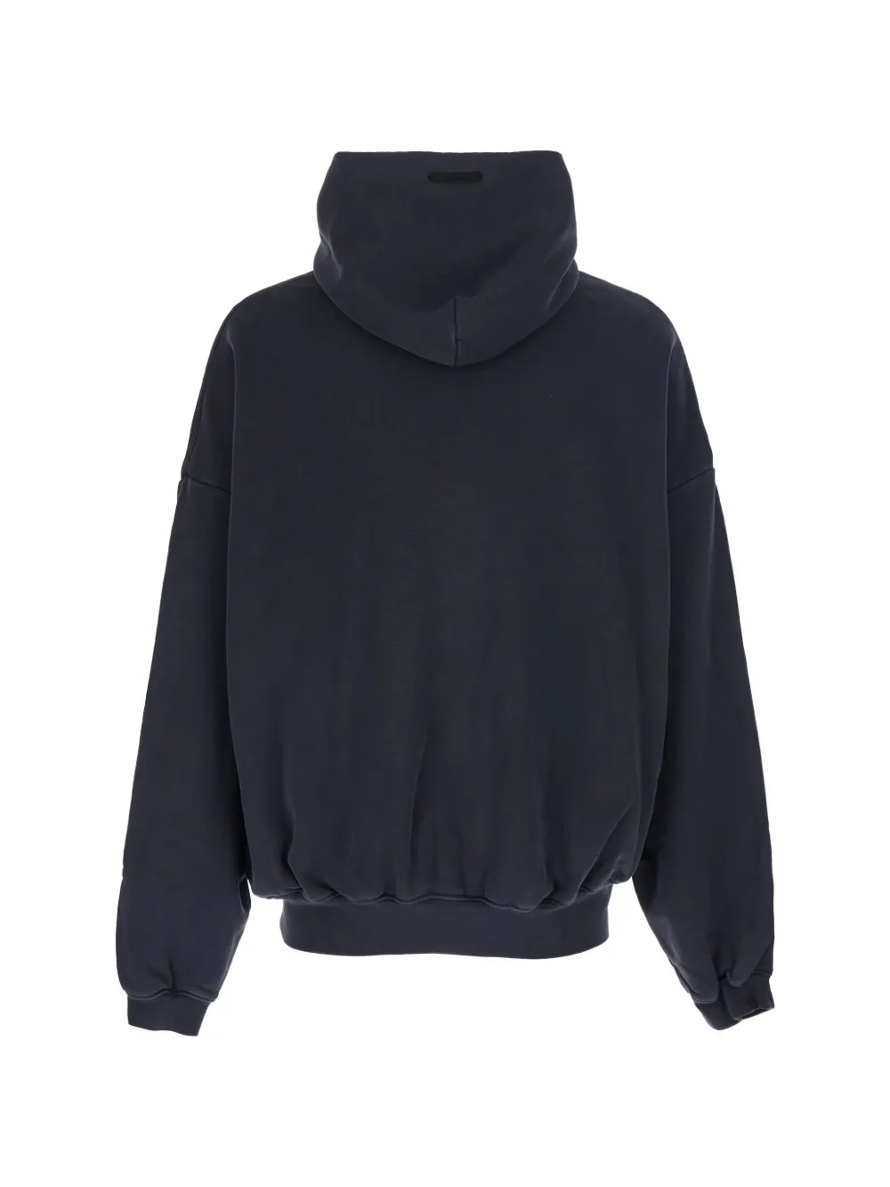 Black hoodies,back view