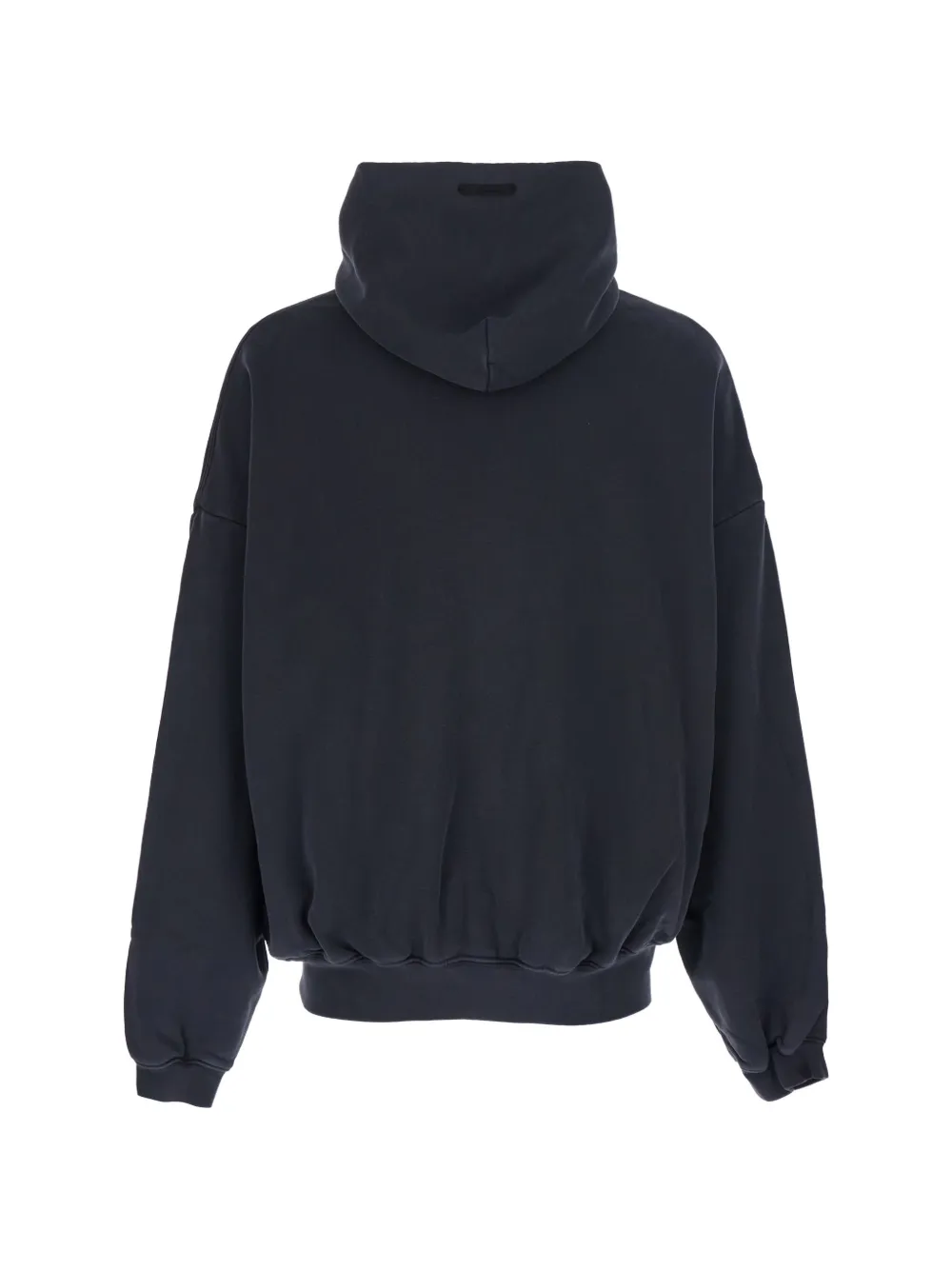 Black hoodies,back view